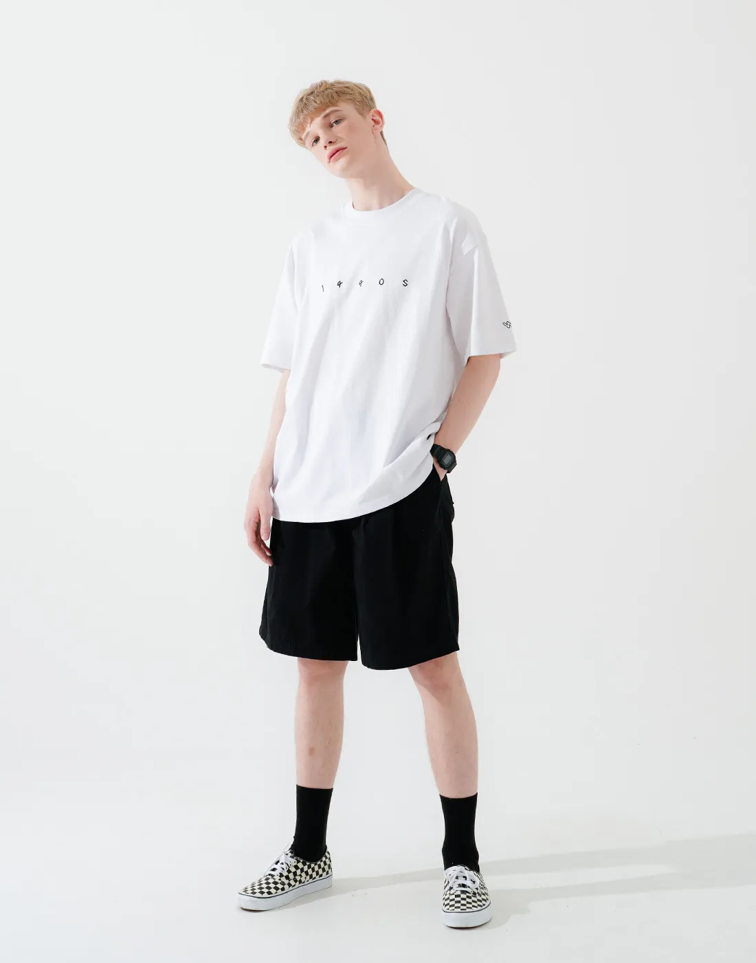 WV PROJECT  |Unisex Street Style Cotton Logo T-Shirts