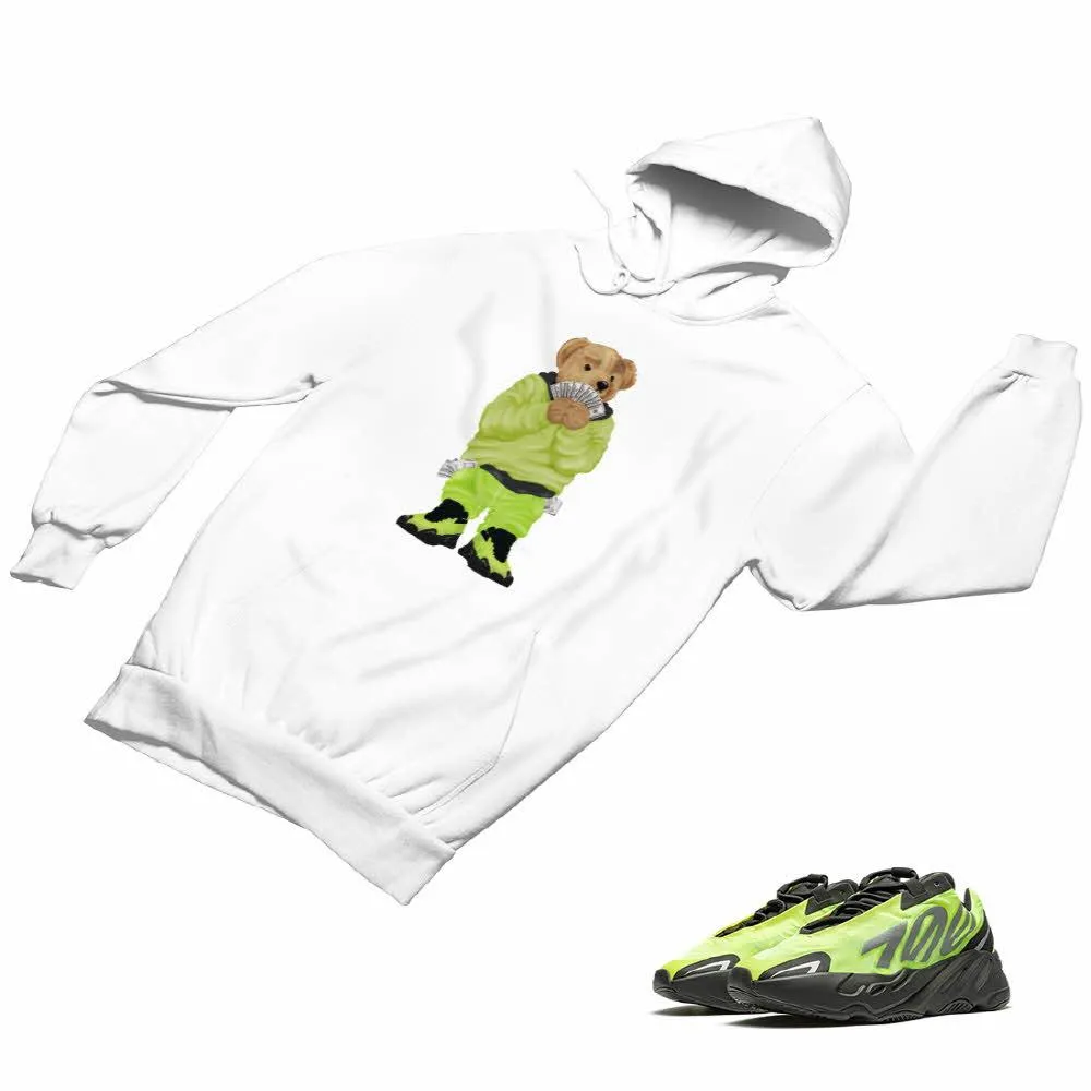 Yeezy Boost 700 Phosphor Matching Custom Designed Hoodies AD-Y-16-5