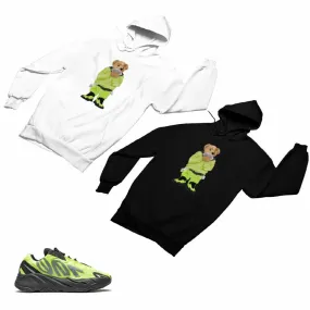 Yeezy Boost 700 Phosphor Matching Custom Designed Hoodies AD-Y-16-5