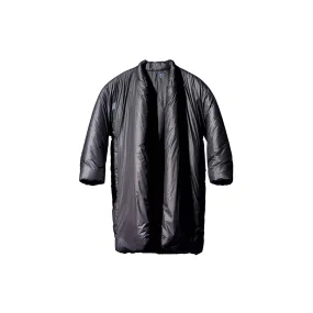 Yeezy Gap Engineered by Balenciaga Long Round Jacket - Black