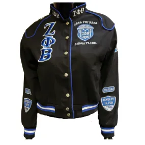 Zeta Phi Beta: Nascar Jackets